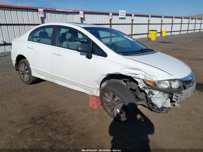 2010 HONDA CIVIC EX | 19XFA1F89AE072544 | UPCARS