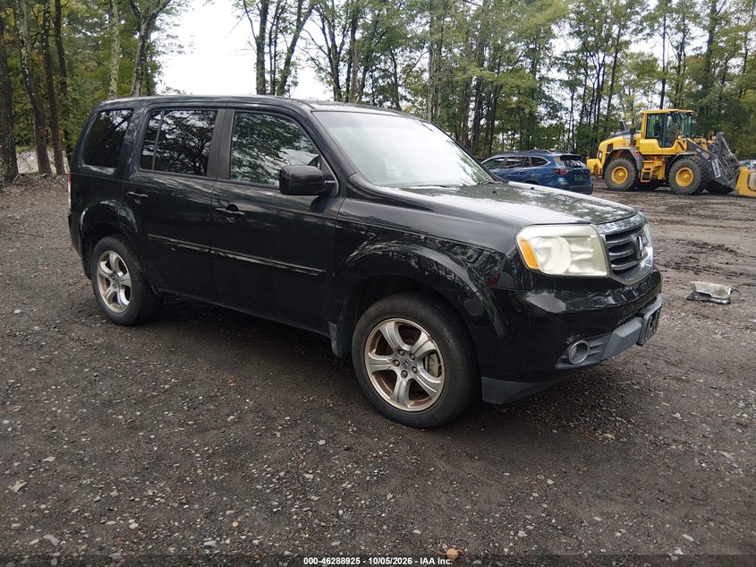 2012 HONDA PILOT EX-L | 5FNYF3H66CB005043 | UPCARS