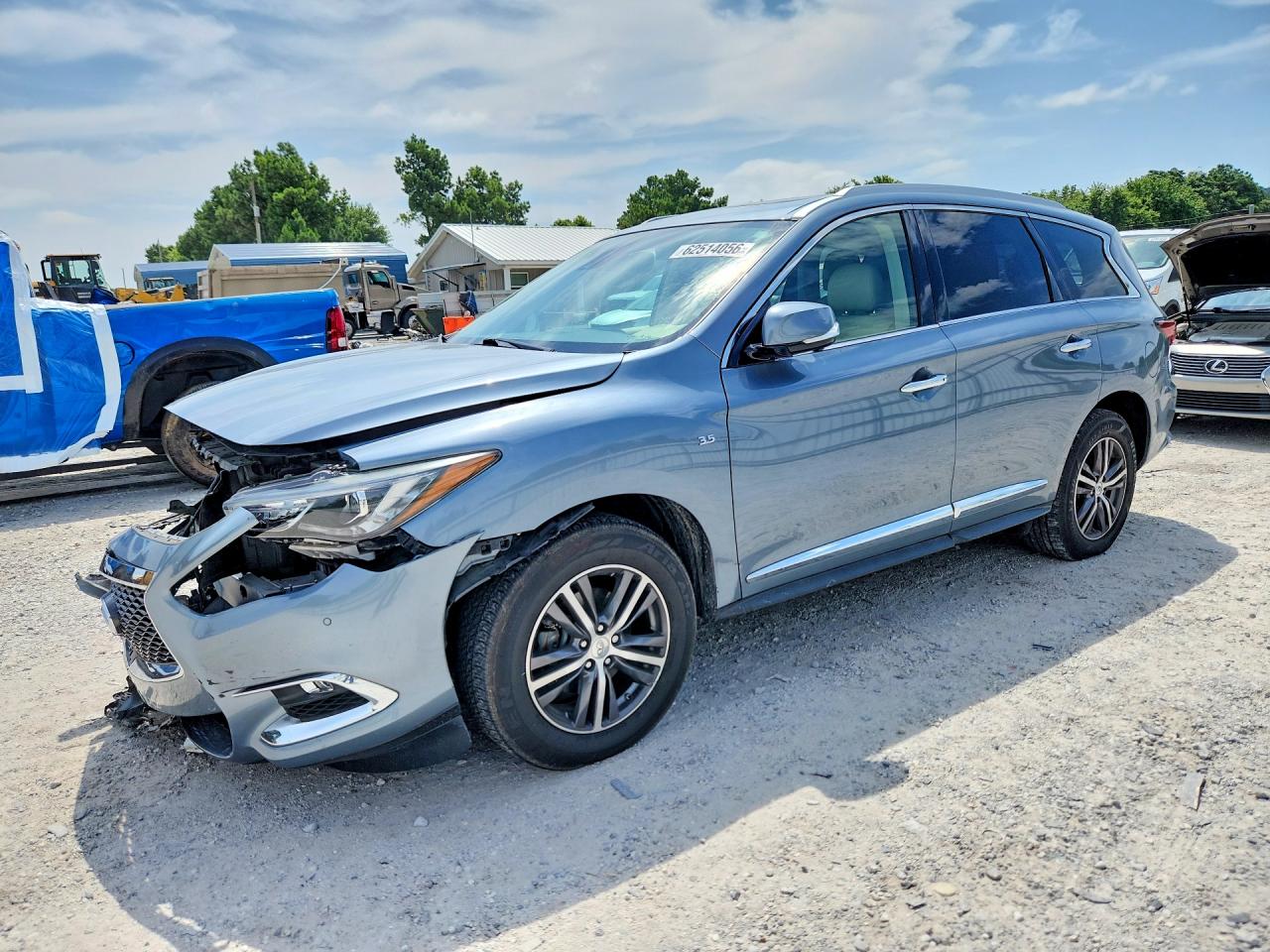 2019 INFINITI QX60 LUXE | 5N1DL0MN6KC521946 | UPCARS