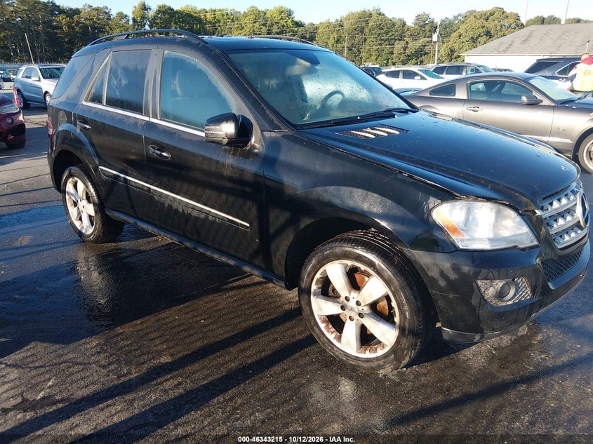 2011 MERCEDES-BENZ ML 350 4MATIC | 4JGBB8GB5BA638326 | UPCARS