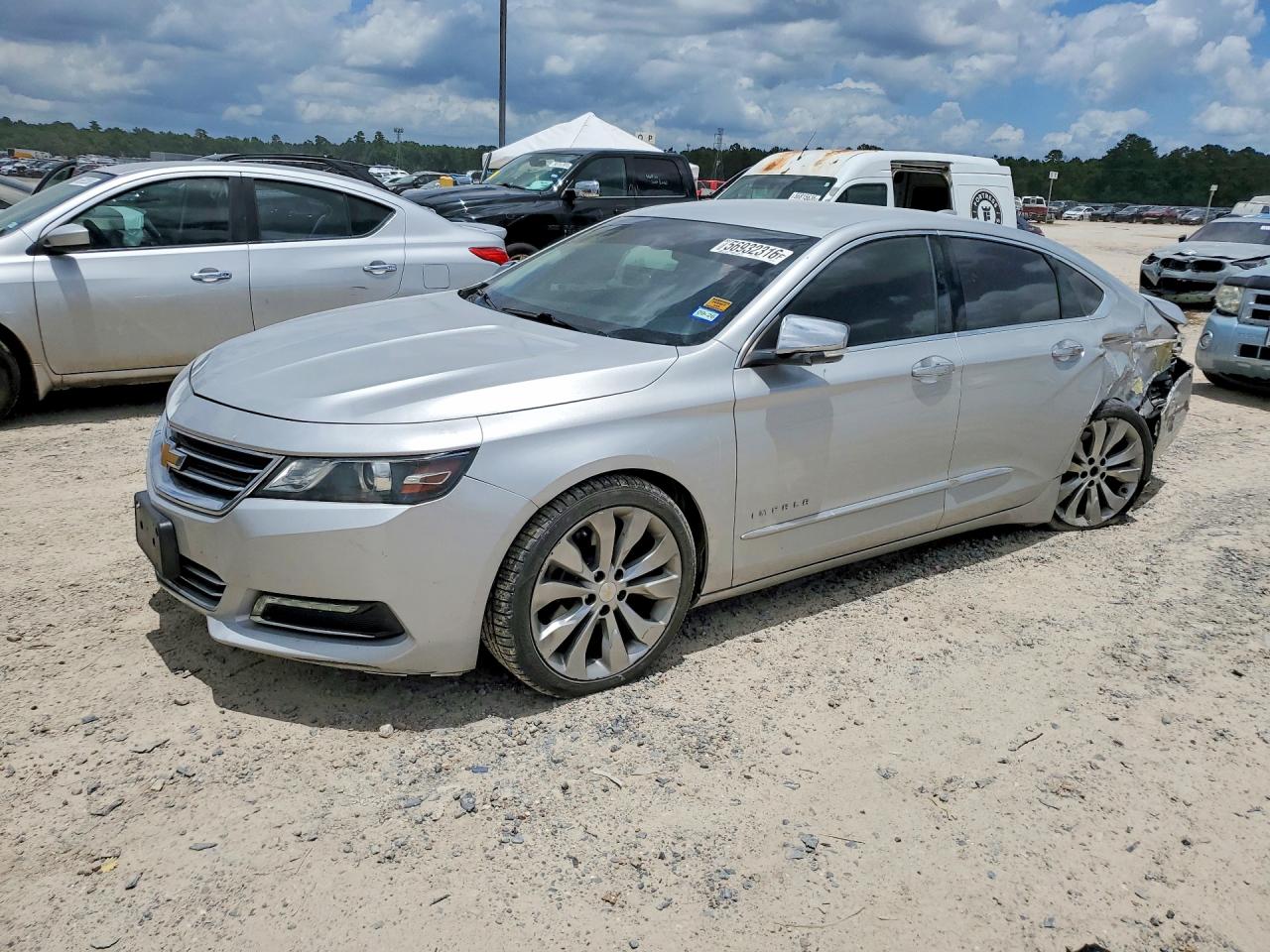 2019 CHEVROLET IMPALA PREMIER | 1G1105S35KU137707 | UPCARS