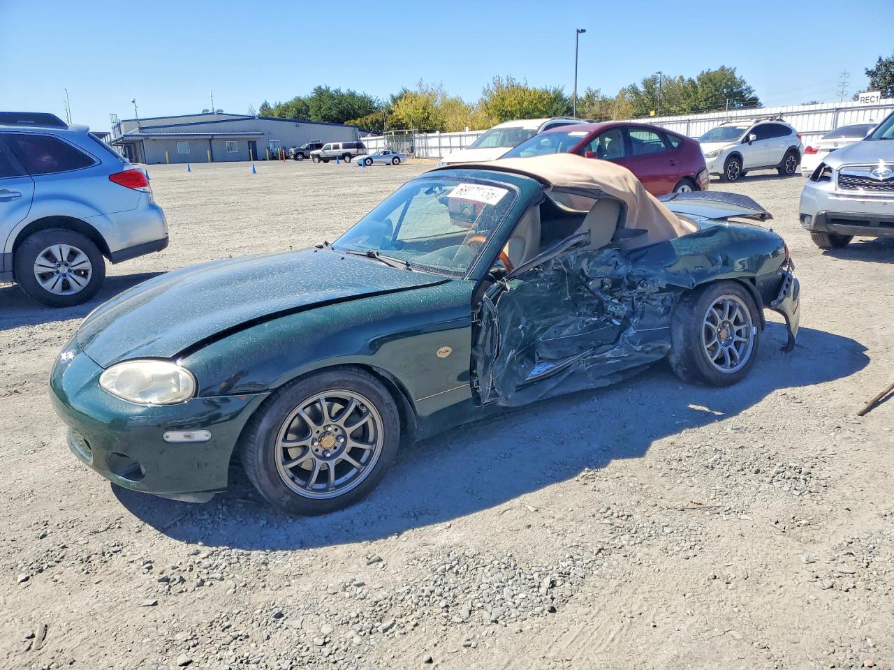 2001 MAZDA MX5 BASE | JM1NB353410214091 | UPCARS
