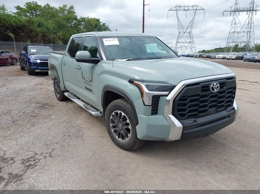 2026 TOYOTA TUNDRA SR5 CREWMAX 5.5' BED | 5TFLA5DB6TX352952 | UPCARS