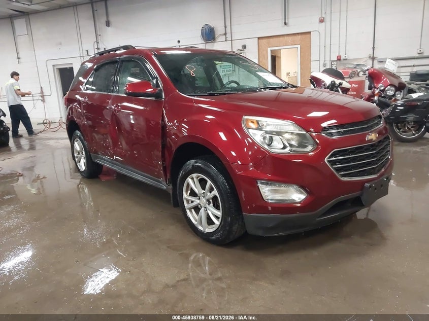 2016 CHEVROLET EQUINOX LT | 2GNFLFEK1G6169726 | UPCARS