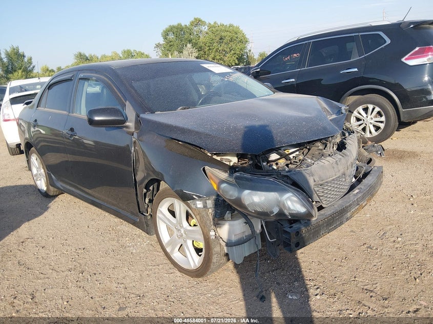 2010 TOYOTA COROLLA XRS | 1NXBE4EE3AZ200379 | UPCARS