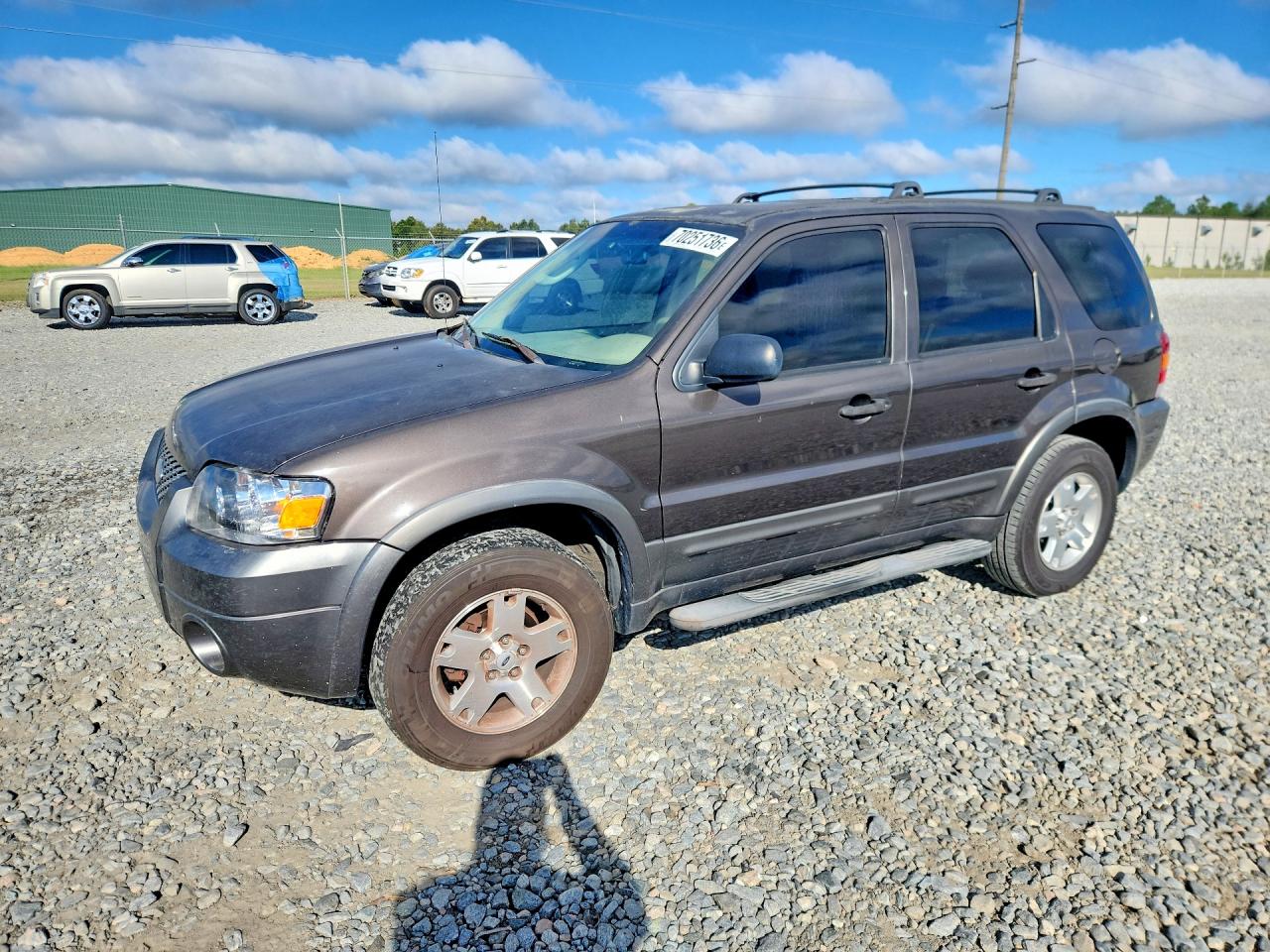 2006 FORD ESCAPE XLT | 1FMYU03186KC05635 | UPCARS