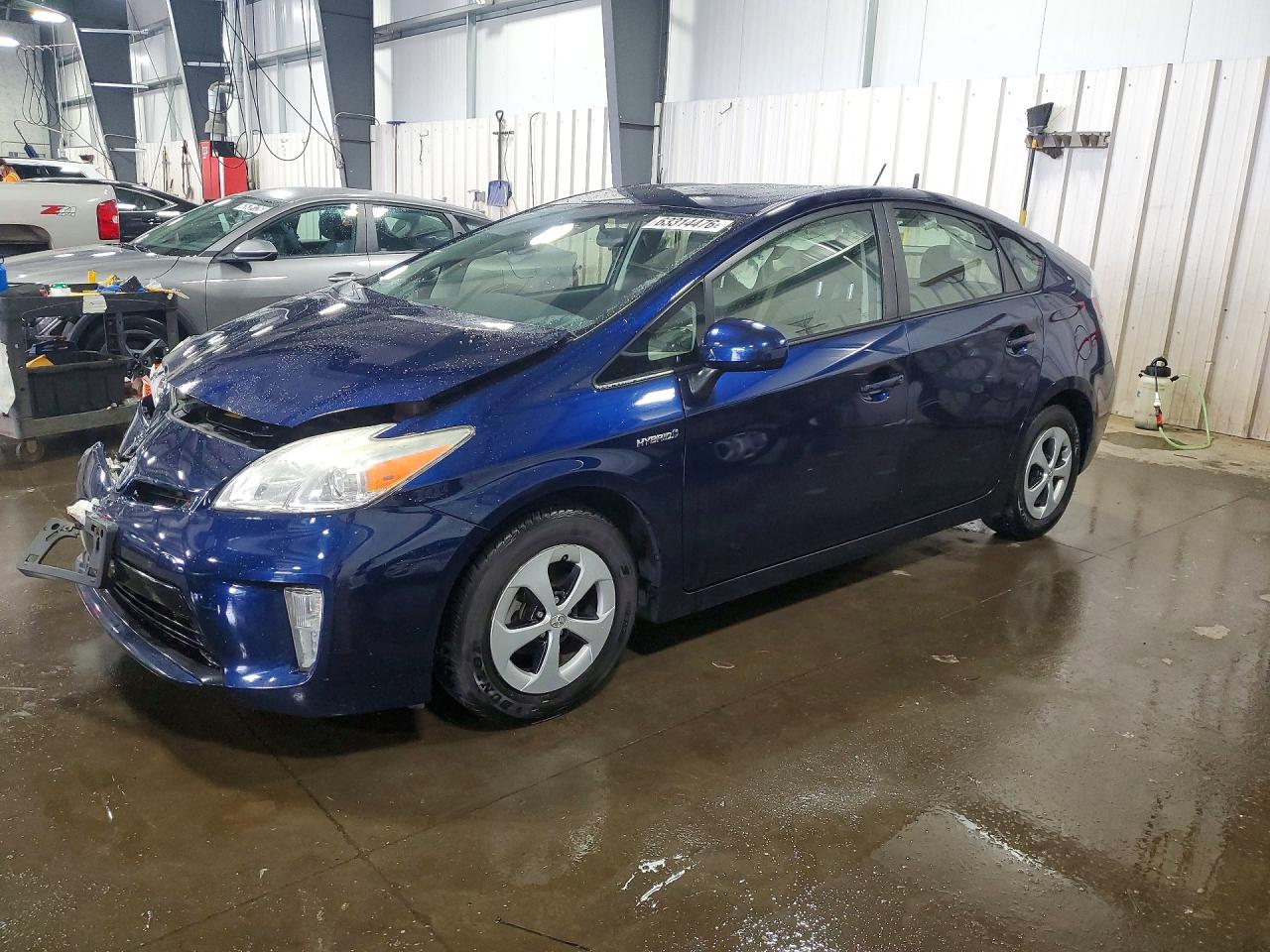 2012 TOYOTA PRIUS TWO | JTDKN3DU7C1598787 | UPCARS