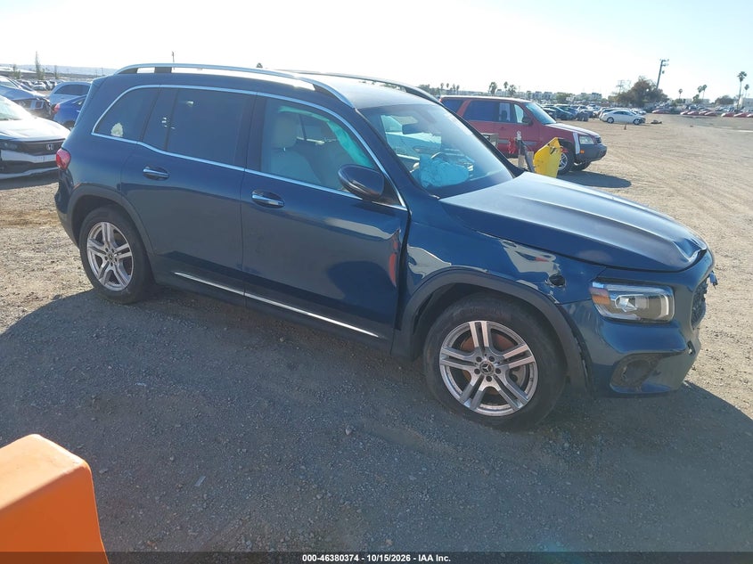 2021 MERCEDES-BENZ GLB 250 | W1N4M4GB7MW114657 | UPCARS