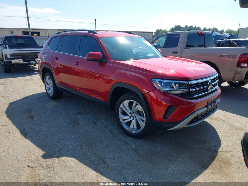 2021 VOLKSWAGEN ATLAS 3.6L V6 SE W/TECHNOLOGY | 1V2WR2CA5MC515885 | UPCARS