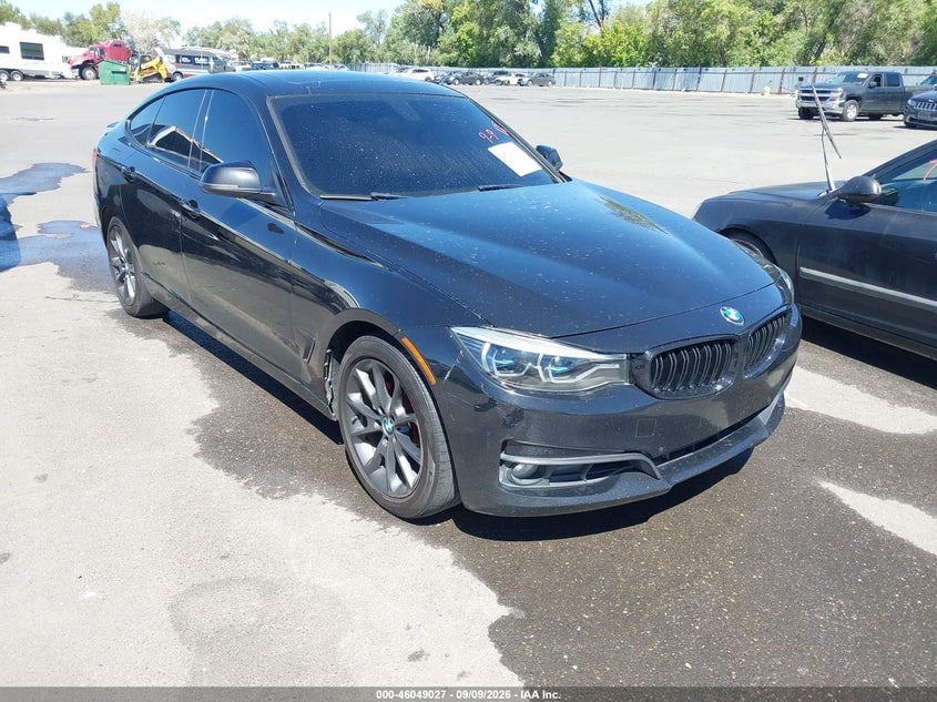 2015 BMW 328I GRAN TURISMO XDRIVE | WBA8Z5C55FGS37139 | UPCARS