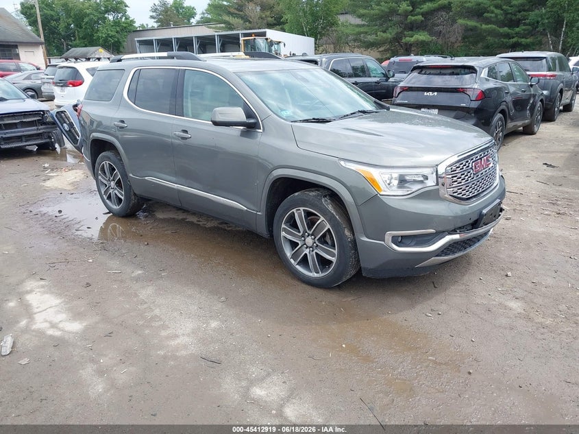 2018 GMC ACADIA DENALI | 1GKKNXLS9JZ154157 | UPCARS