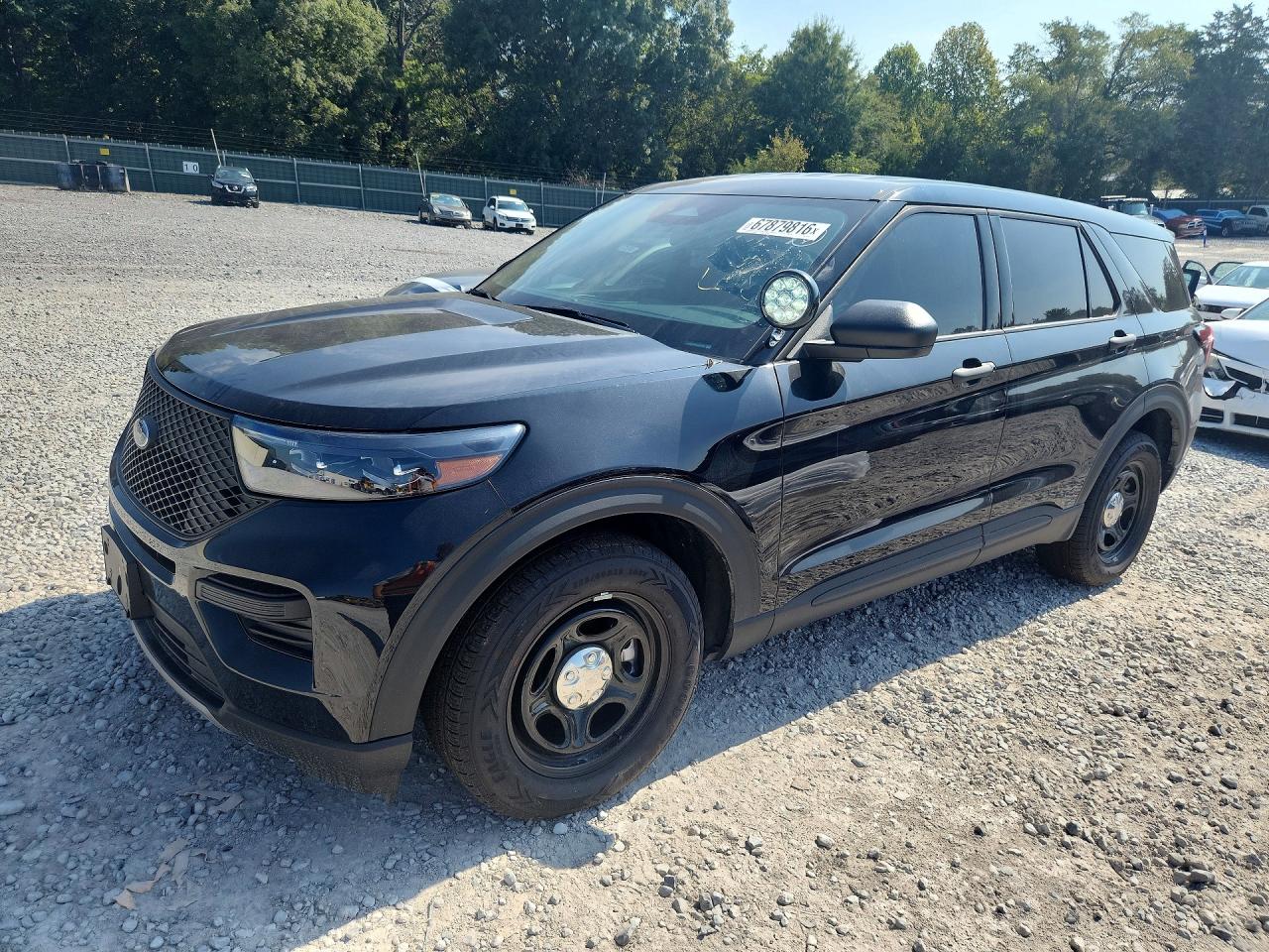 2025 FORD EXPLORER POLICE INTERCEPTOR | 1FM5K8ABXSGC51466 | UPCARS