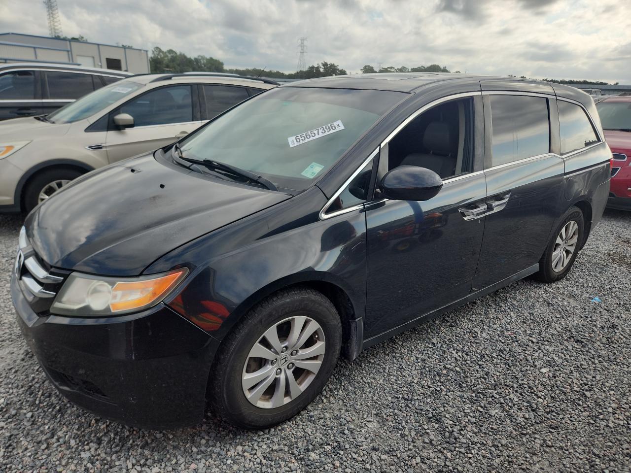 2016 HONDA ODYSSEY EXL | 5FNRL5H63GB093192 | UPCARS