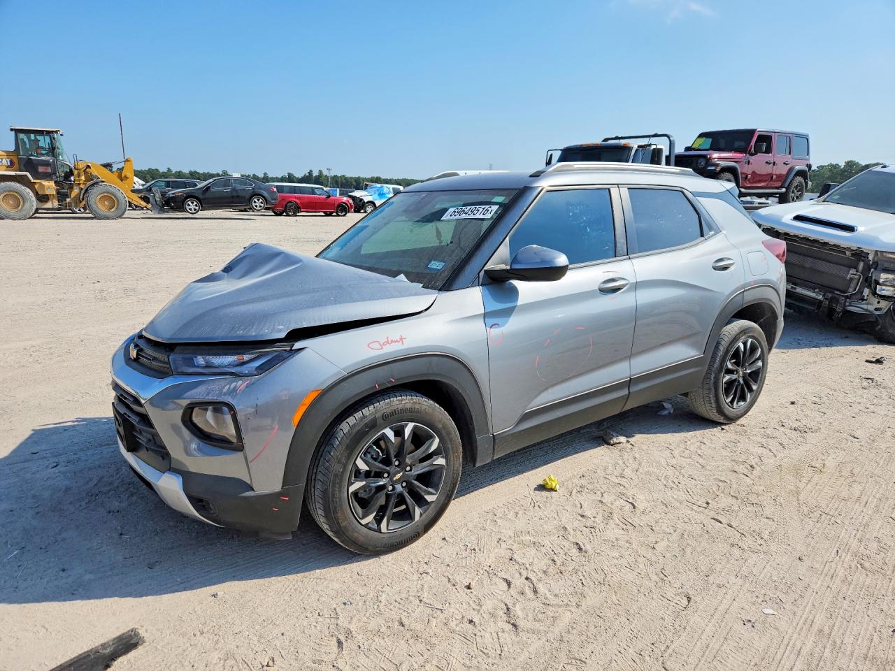 2023 CHEVROLET TRAILBLAZE LT | KL79MPSL9PB201662 | UPCARS
