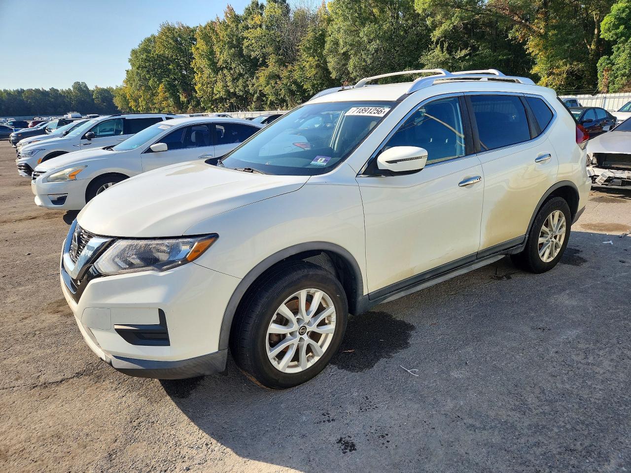 2019 NISSAN ROGUE SV | KNMAT2MV9KP553060 | UPCARS