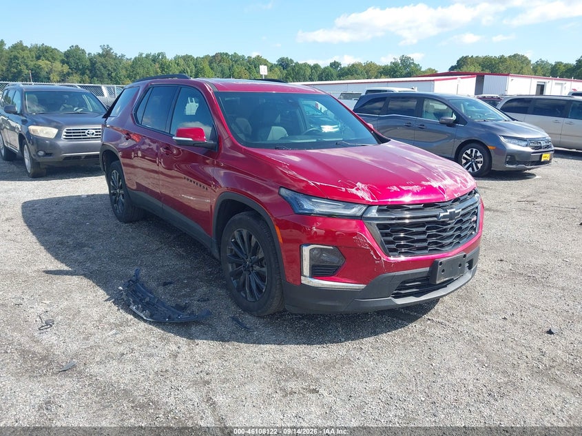 2023 CHEVROLET TRAVERSE AWD RS | 1GNEVJKW8PJ211117 | UPCARS