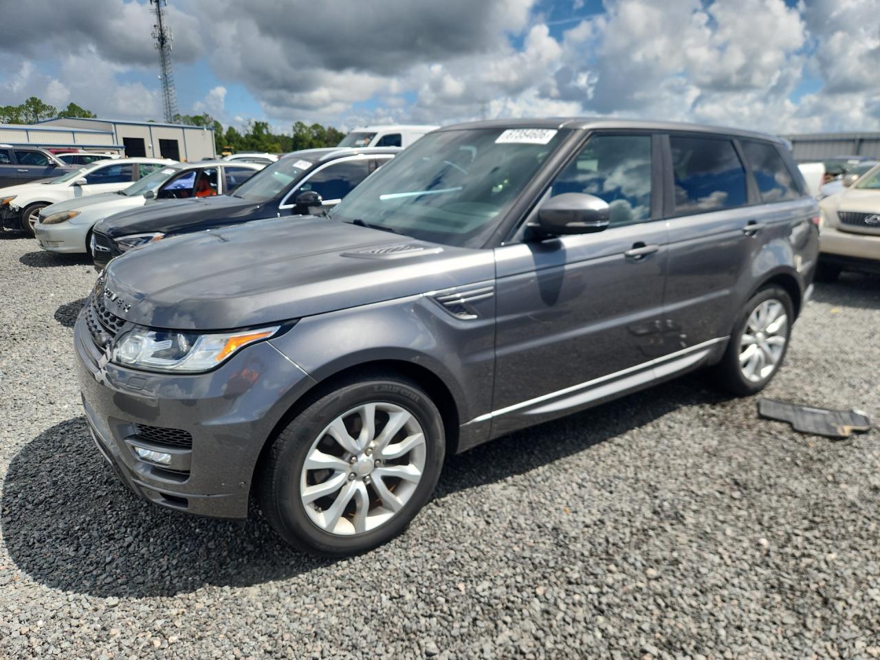 2015 LAND ROVER RANGEROVER HSE | SALWR2VF8FA611494 | UPCARS
