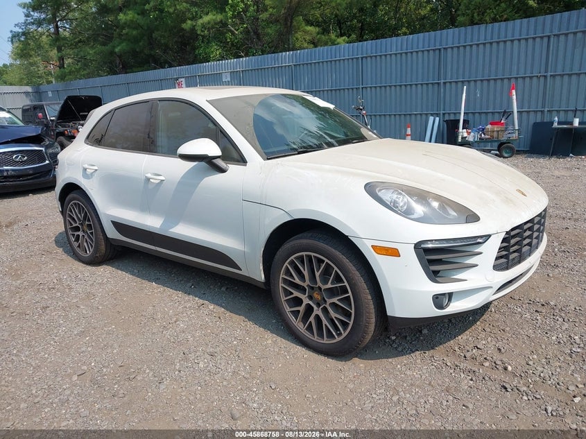 2018 PORSCHE MACAN SPORT EDITION | WP1AA2A5XJLB13721 | UPCARS