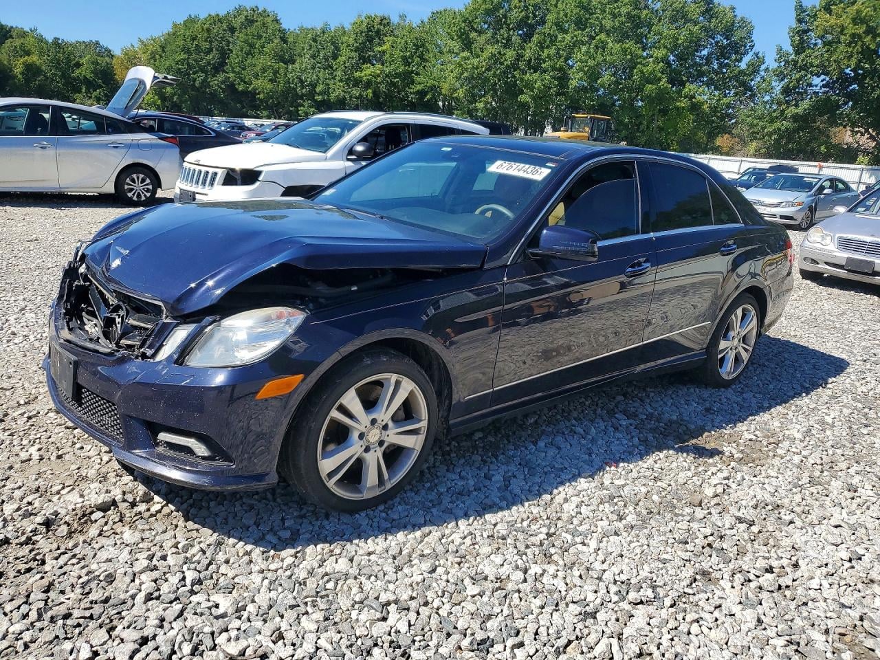 2010 MERCEDES-BENZ E-CLASS 550 4MATIC | WDDHF9AB5AA159958 | UPCARS