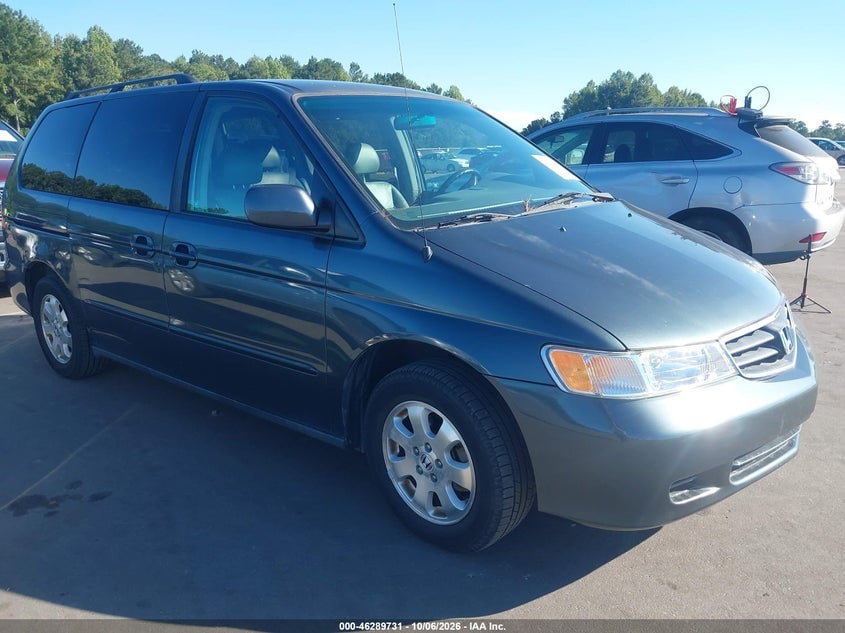 2004 HONDA ODYSSEY EX-L | 5FNRL189X4B044151 | UPCARS