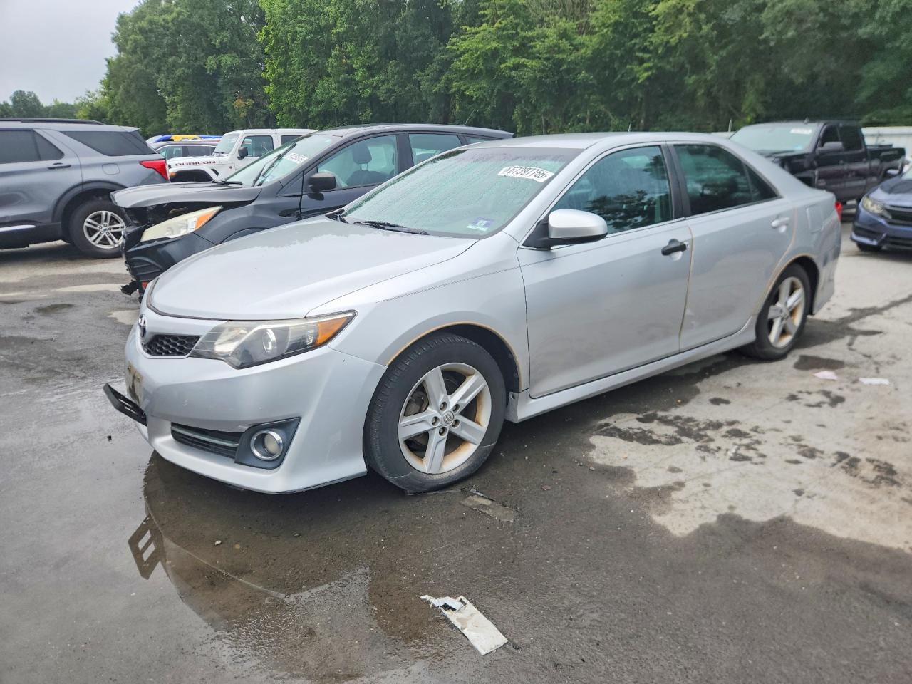 2013 TOYOTA CAMRY SE | 4T1BF1FK7DU675733 | UPCARS