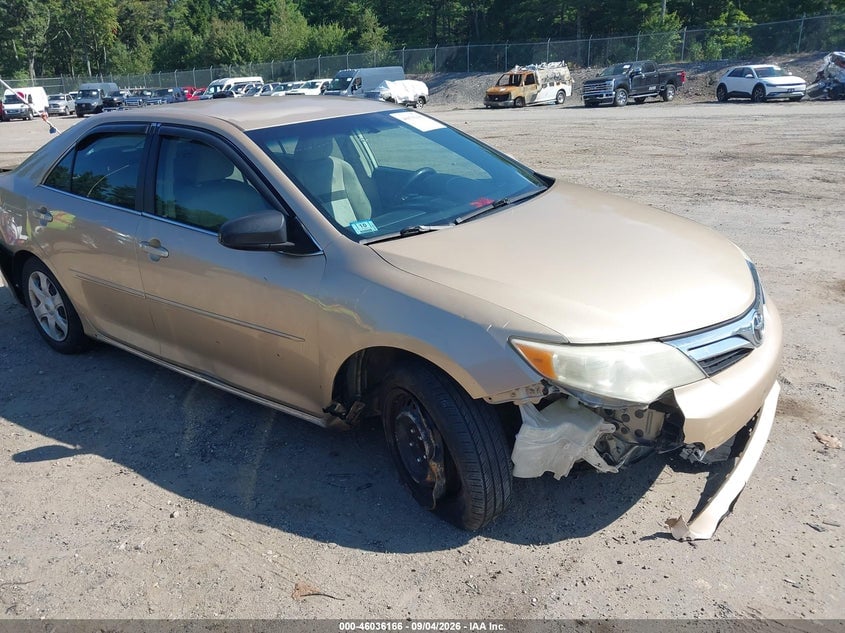 2012 TOYOTA CAMRY LE | 4T1BF1FK8CU006465 | UPCARS