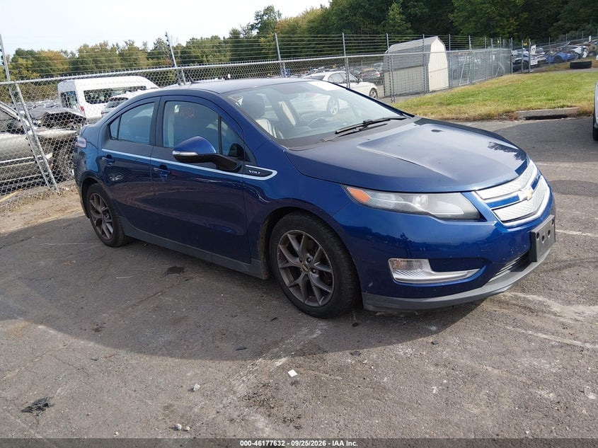 2013 CHEVROLET VOLT | 1G1RD6E41DU114137 | UPCARS