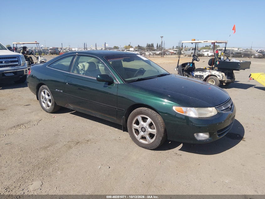 2000 TOYOTA CAMRY SOLARA SLE V6 | 2T1CF28P9YC294041 | UPCARS