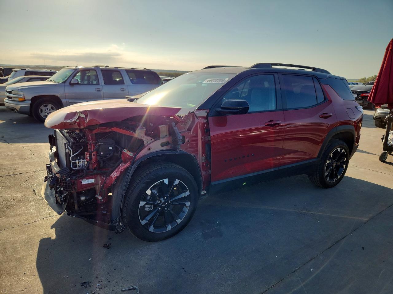 2025 CHEVROLET EQUINOX RS | 3GNAXLEG7SL303538 | UPCARS