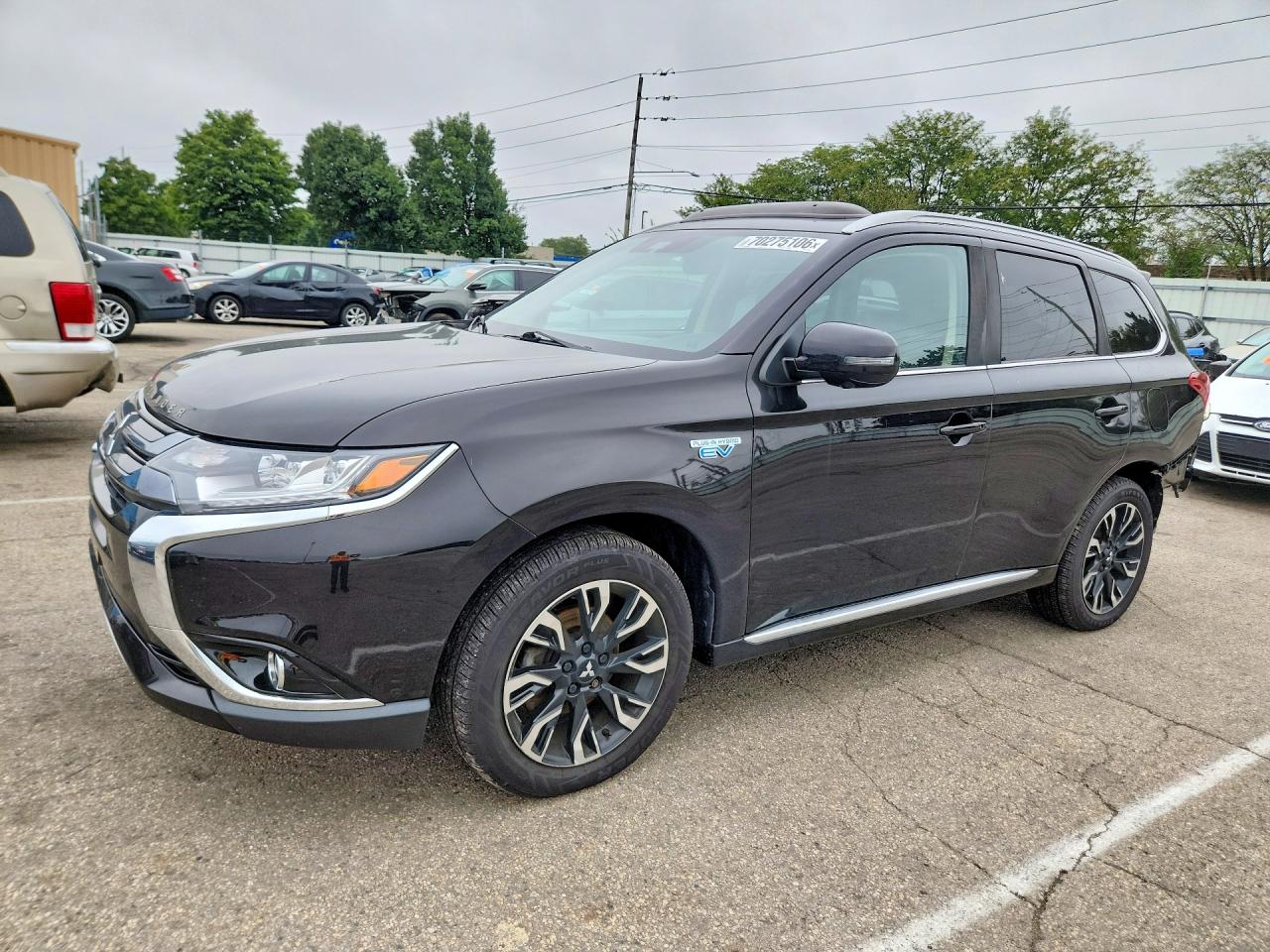 2018 MITSUBISHI OUTLANDER SE | JA4J24A56JZ028845 | UPCARS