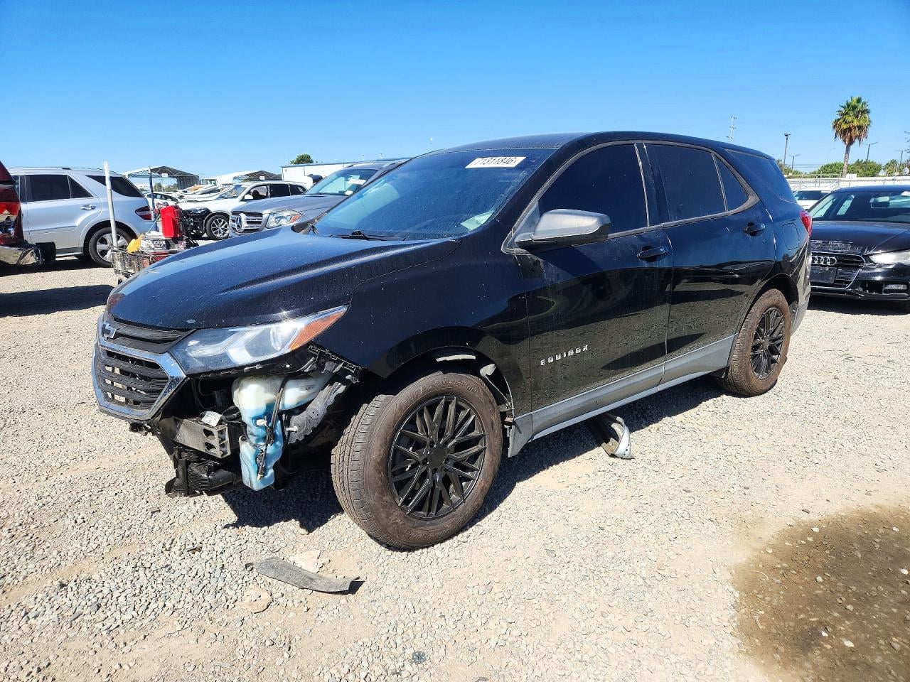 2018 CHEVROLET EQUINOX LS | 2GNAXHEV6J6273768 | UPCARS