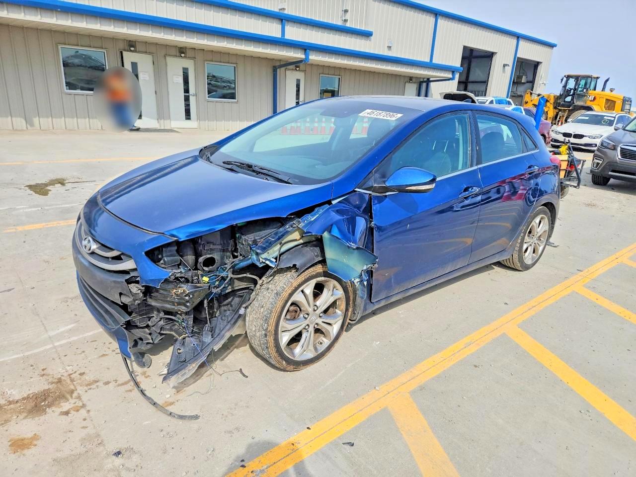 2014 HYUNDAI ELANTRA | KMHD35LH1EU215258 | UPCARS