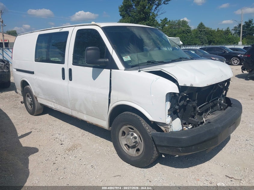 2012 CHEVROLET EXPRESS 2500 WORK VAN | 1GCWGFCA3C1189559 | UPCARS