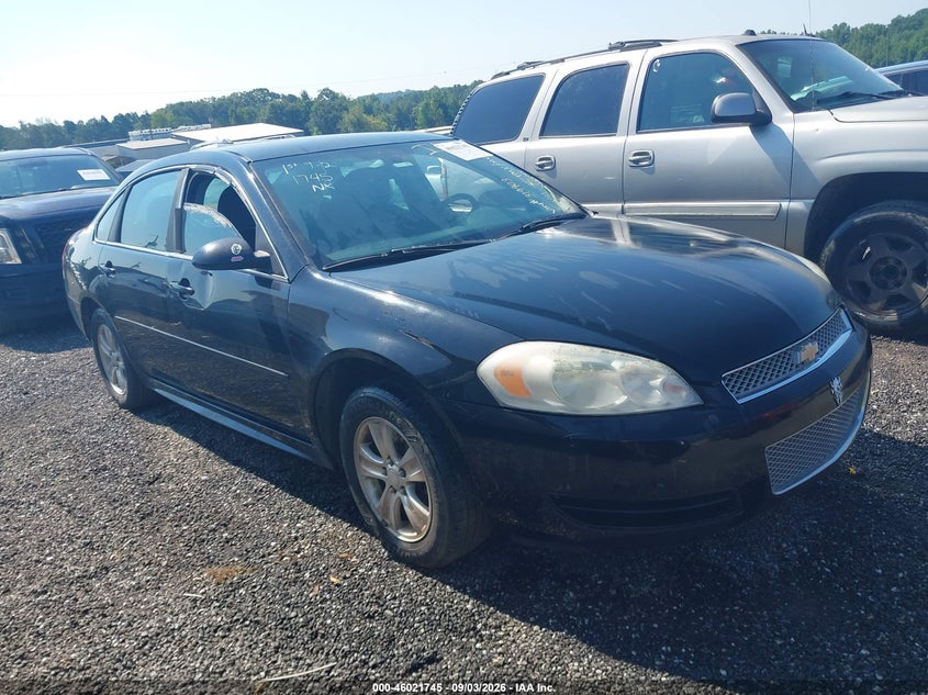 2012 CHEVROLET IMPALA LS | 2G1WF5E3XC1319903 | UPCARS