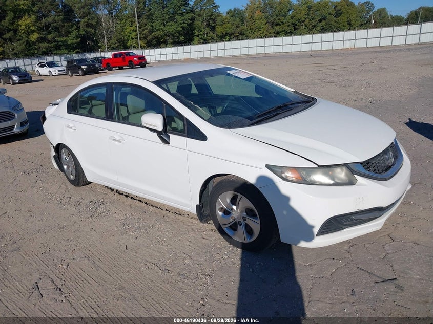 2015 HONDA CIVIC LX | 19XFB2F56FE098213 | UPCARS