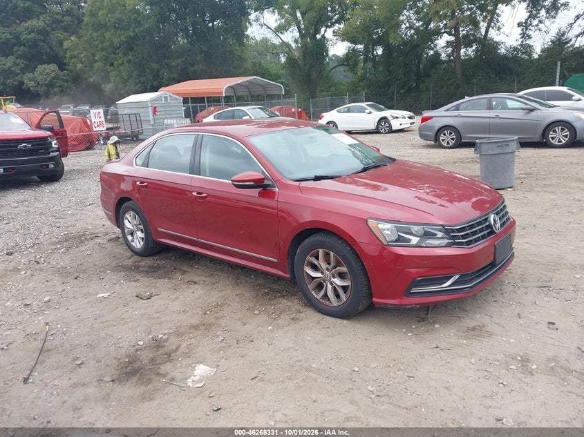 2016 VOLKSWAGEN PASSAT 1.8T S | 1VWAT7A36GC055877 | UPCARS