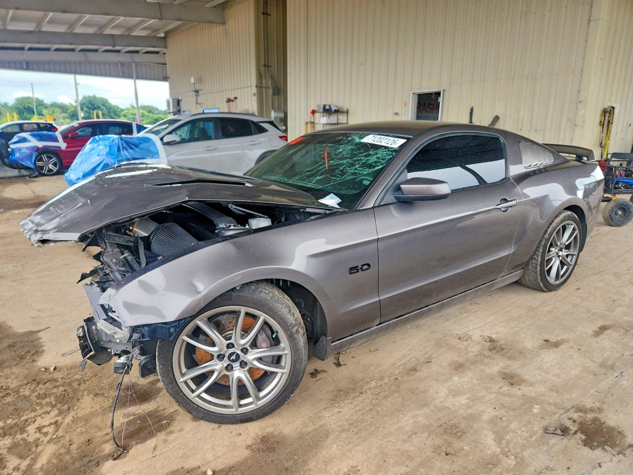 2013 FORD MUSTAN GT | 1ZVBP8CFXD5281331 | UPCARS