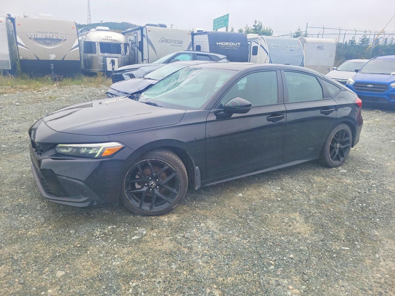 2022 HONDA CIVIC SPORT TOURING | 19XFL1H87NE401805 | UPCARS