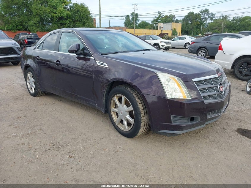 2009 CADILLAC CT STANDARD | 1G6DF577X90104821 | UPCARS