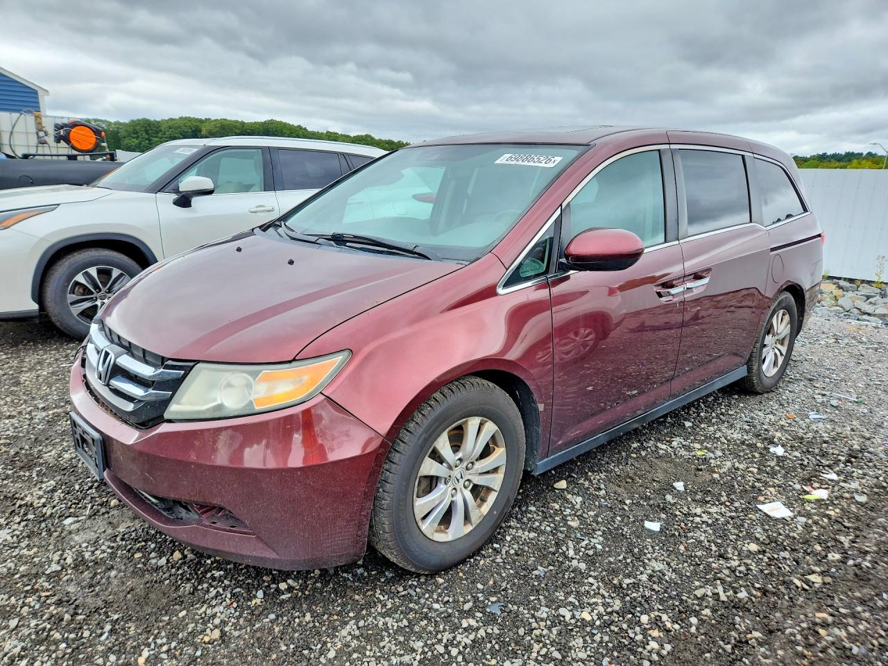 2016 HONDA ODYSSEY EXL | 5FNRL5H61GB066864 | UPCARS