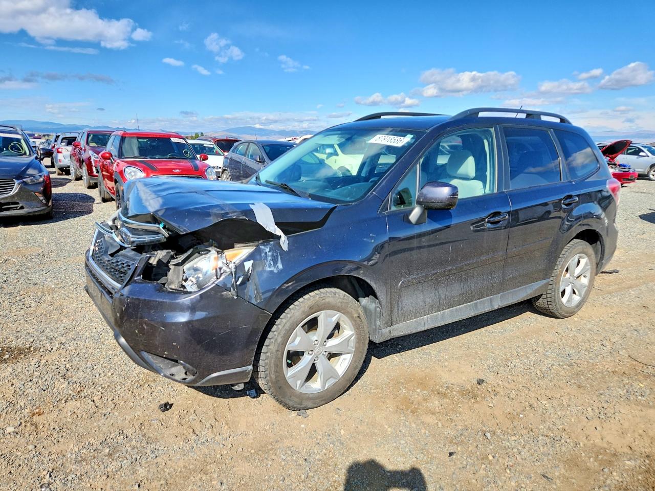 2014 SUBARU FORESTER 2.5I PREMIUM | JF2SJAEC2EH466439 | UPCARS
