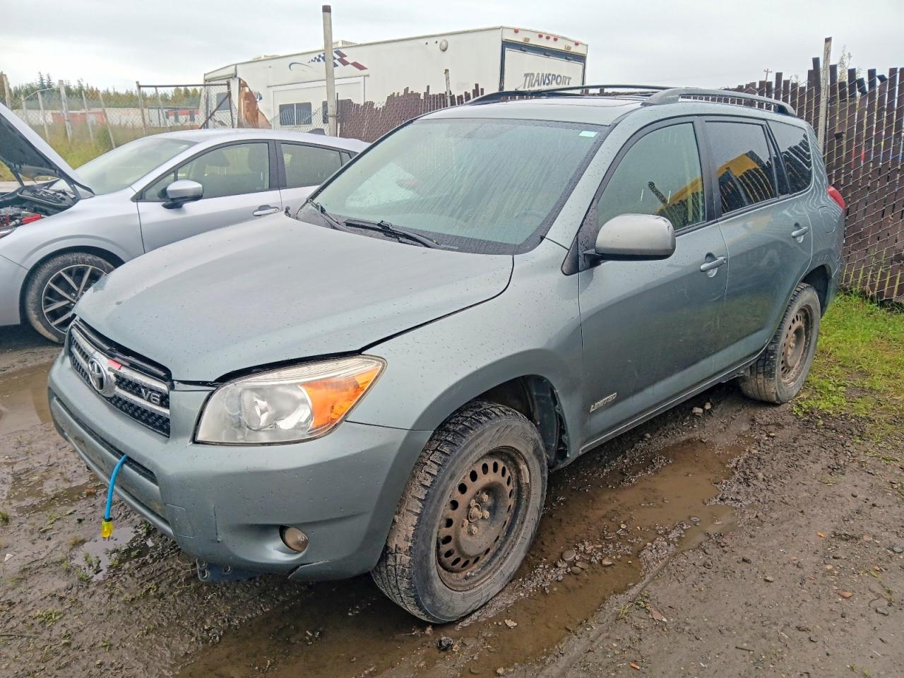 2008 TOYOTA RAV4 LIMITED | JTMBK31VX85066245 | UPCARS