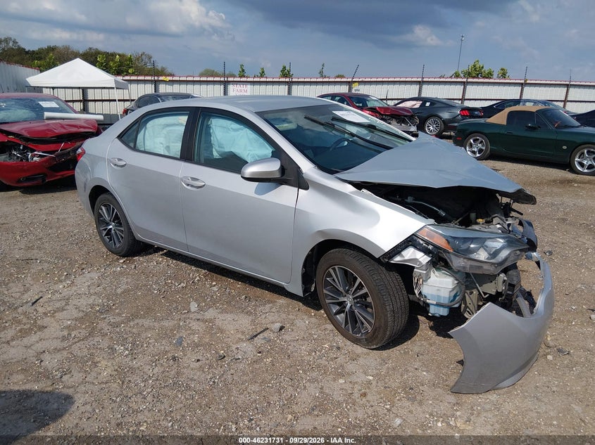 2016 TOYOTA COROLLA LE PLUS | 5YFBURHE9GP403525 | UPCARS