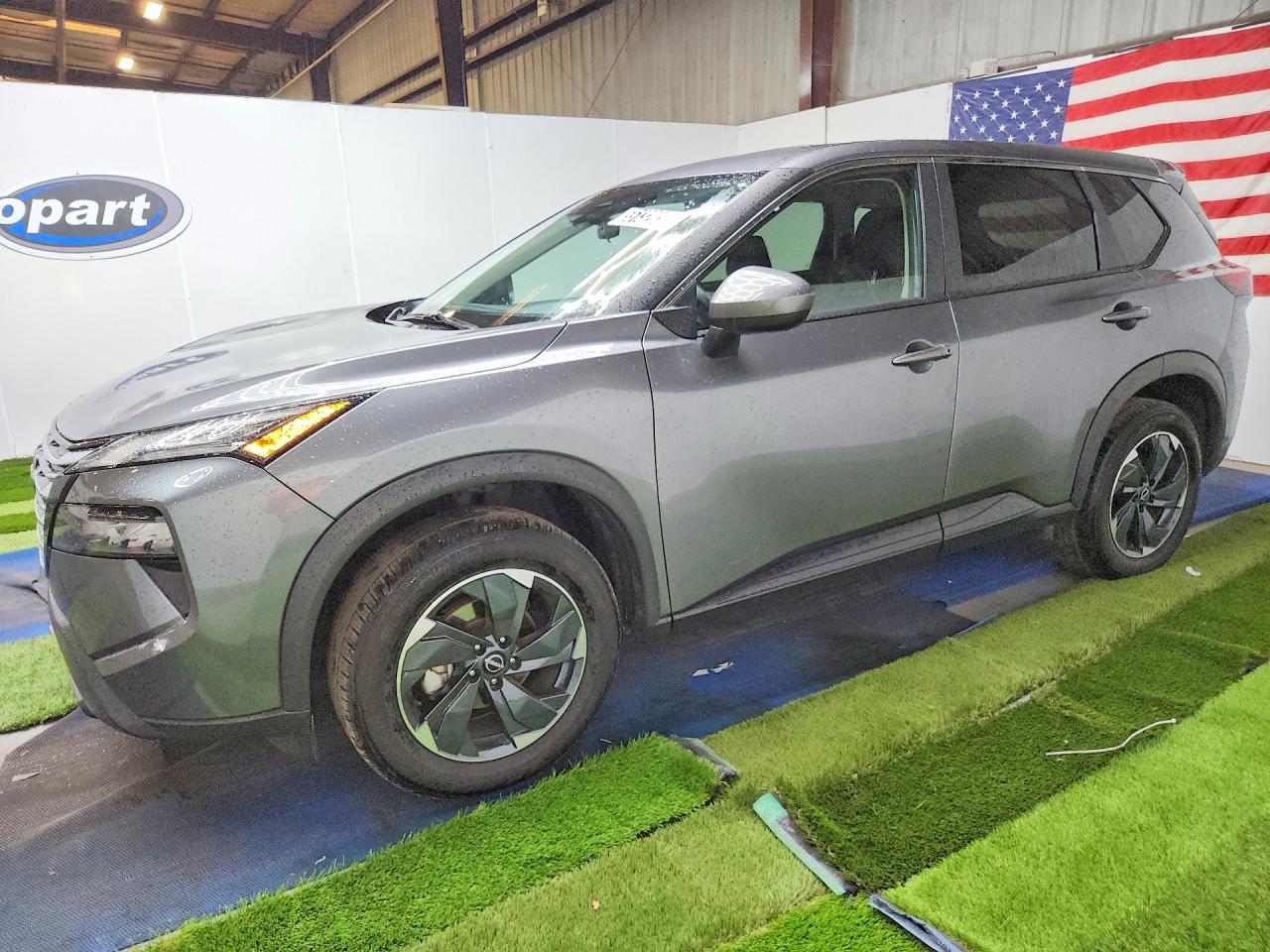 2024 NISSAN ROGUE SV | 5N1BT3BB3RC704393 | UPCARS