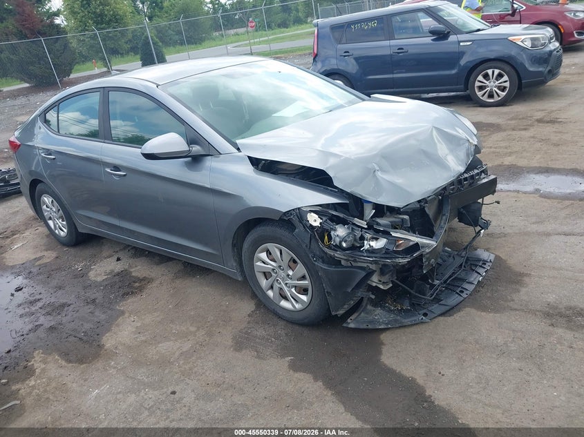 2017 HYUNDAI ELANTRA SE | KMHD74LF6HU162428 | UPCARS
