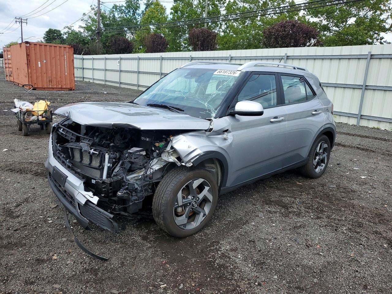 2024 HYUNDAI VENUE SEL | KMHRC8A34RU318226 | UPCARS