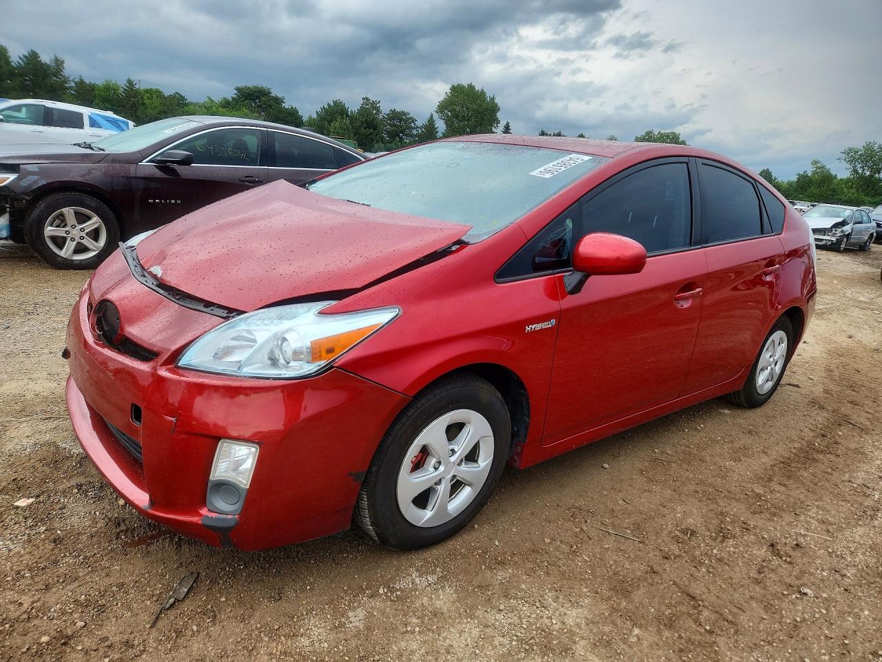 2010 TOYOTA PRIUS IV | JTDKN3DU8A0034634 | UPCARS