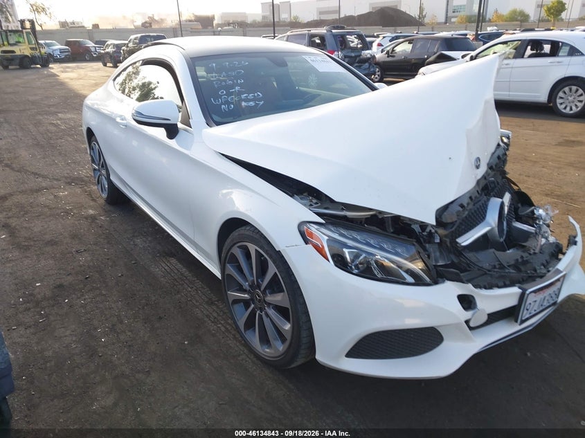 2018 MERCEDES-BENZ C 300 | WDDWJ4JB3JF646040 | UPCARS