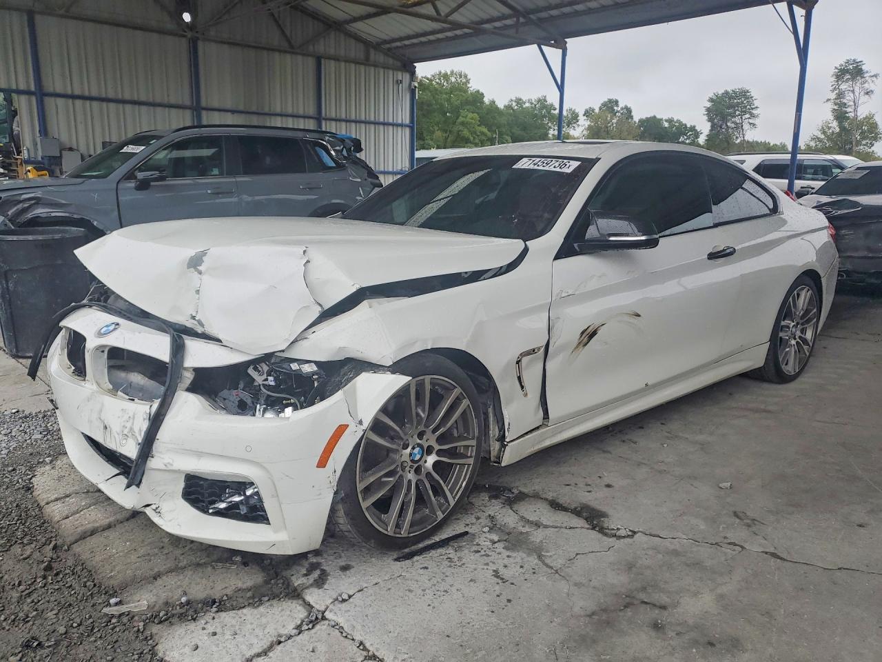 2015 BMW 4 SERIES I | WBA3N3C56FK234225 | UPCARS