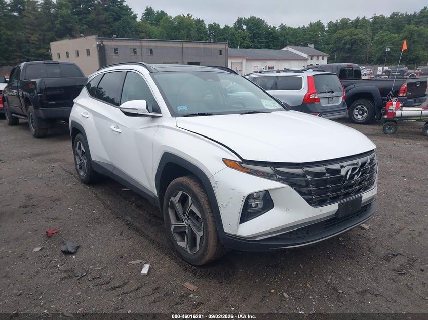 2022 HYUNDAI TUCSON LIMITED | 5NMJECAE5NH113256 | UPCARS